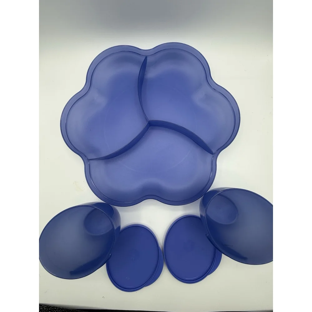 Tupperware classic divided